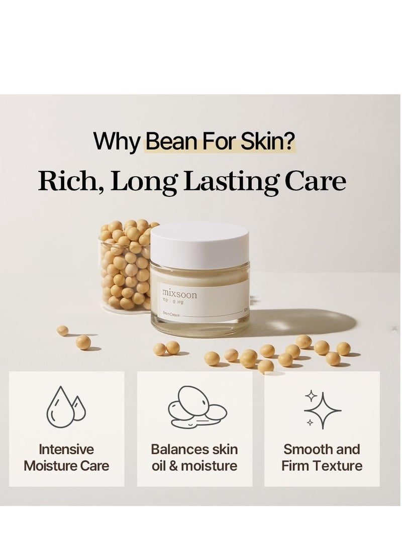 مكس سون ميكسون كريم بذور الصويا / 50 مل | مستخلص الصويا والعناصر الغذائية الغنية لترطيب عميق وعناية تشد المسام وتنظم إنتاج الدهون - Image 3