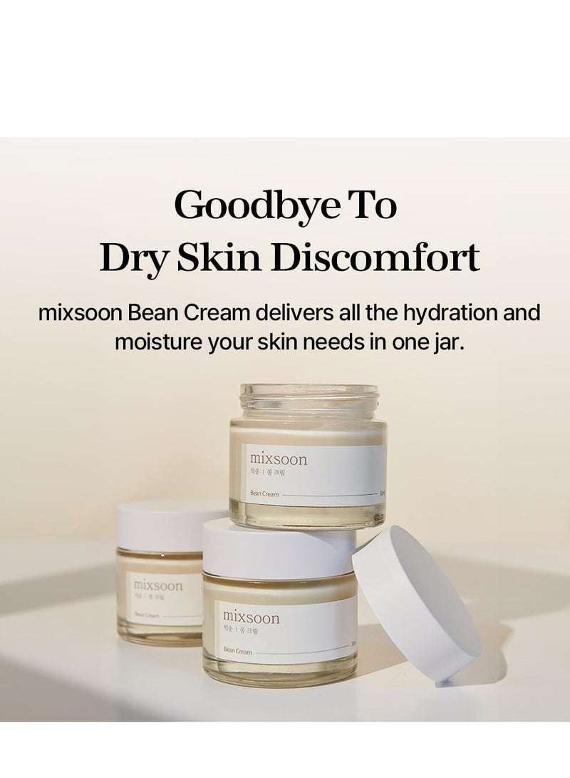 مكس سون ميكسون كريم بذور الصويا / 50 مل | مستخلص الصويا والعناصر الغذائية الغنية لترطيب عميق وعناية تشد المسام وتنظم إنتاج الدهون - Image 4