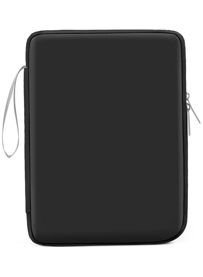 جرين تايجر حافظة كمبيوتر لوحي مقاس 8-13 بوصة، حقيبة حمل واقية مبطنة لجهاز Surface Pro 11/10/9/8/X/7/6 iPad Pro 12.9 M2/M1/2023-2018، 12.4 بوصة Galaxy Tab S9/ S8/S7/S6 ( أسود، 12.9) - Image 5