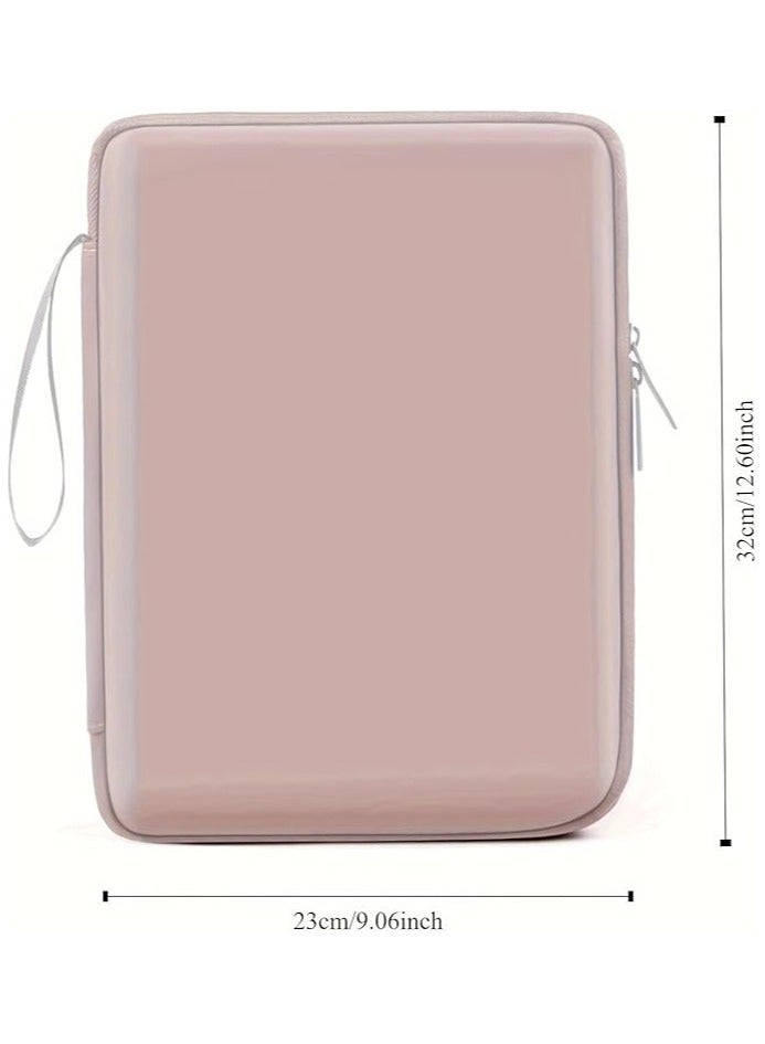 جرين تايجر حافظة كمبيوتر لوحي مقاس 8-13 بوصة، حقيبة حمل واقية مبطنة لجهاز Surface Pro 11/10/9/8/X/7/6 iPad Pro 12.9 M2/M1/2023-2018، 12.4 بوصة Galaxy Tab S9/ S8/S7/S6 ( أسود، 12.9) - Image 4