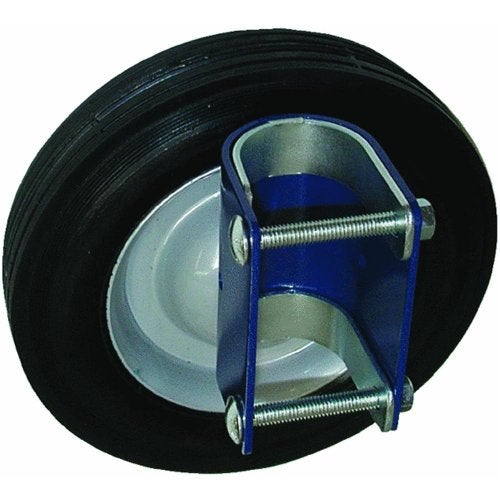 SpeeCo Gate Wheel for Round Tube Gates 1-5/8" to 2" in Diameter, Blue, Open and Close Gates with Ease, Prevents Sagging and Swinging, Part Number S16100600 - Image 2