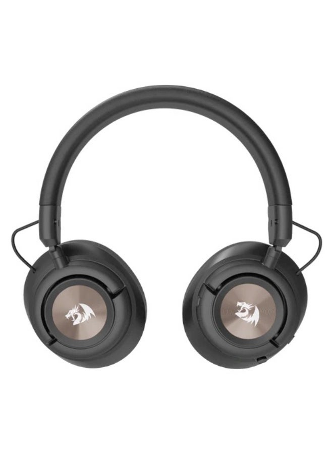 جايمنغ Redragon SPECTRA PRO H889 Wireless Gaming Headset - Black - Image 5