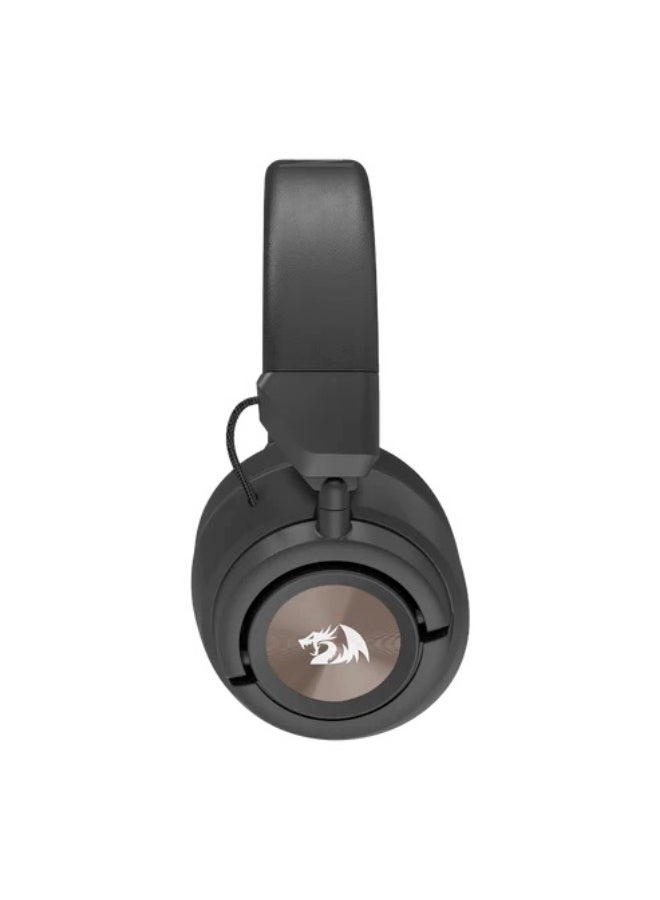 جايمنغ Redragon SPECTRA PRO H889 Wireless Gaming Headset - Black - Image 3