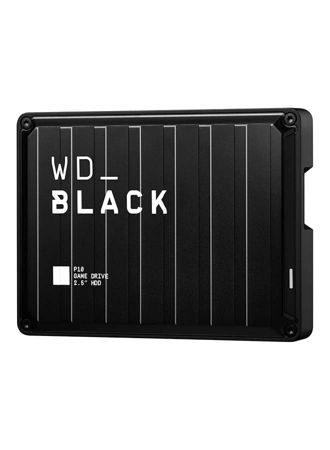 WD P10, 6TB, Game Drive, Portable HDD, works with Playstation, Xbox, PC, & Console, save up to 150 games-WDBZ7D0060BBK-WESN 6 TB - Image 1