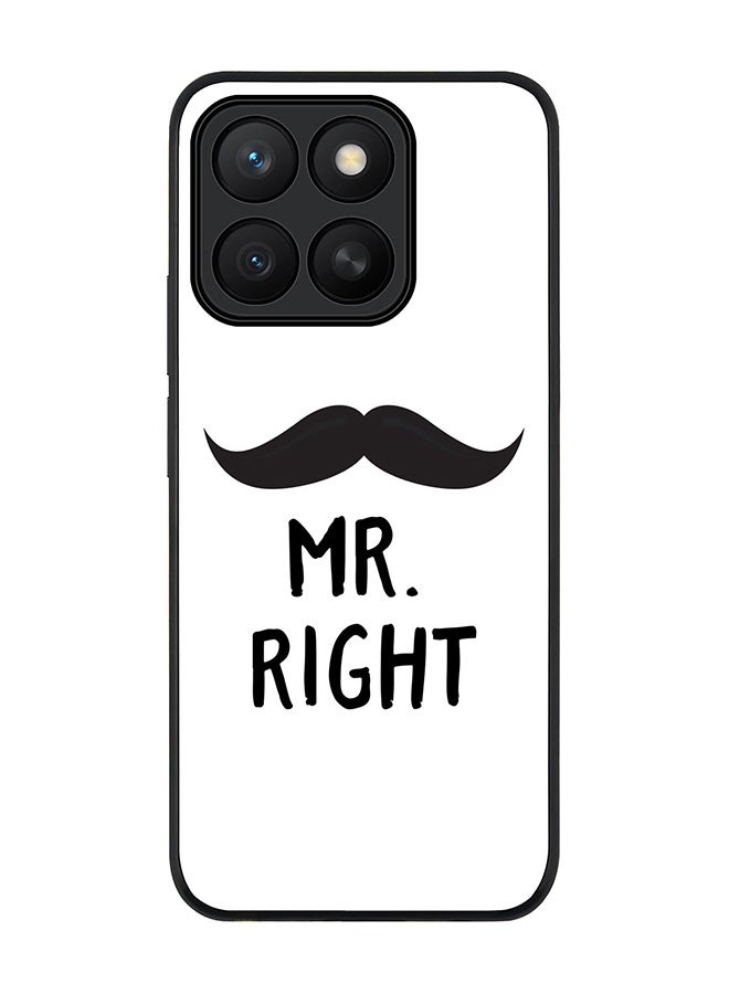 Stylizedd For Honor X8c Case,Slim fit Camera Protection, Shockproof Thin Phone cover  - Mr. Right