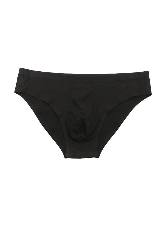 NIBEMINENT U-Convex Low Rise Briefs Black 
