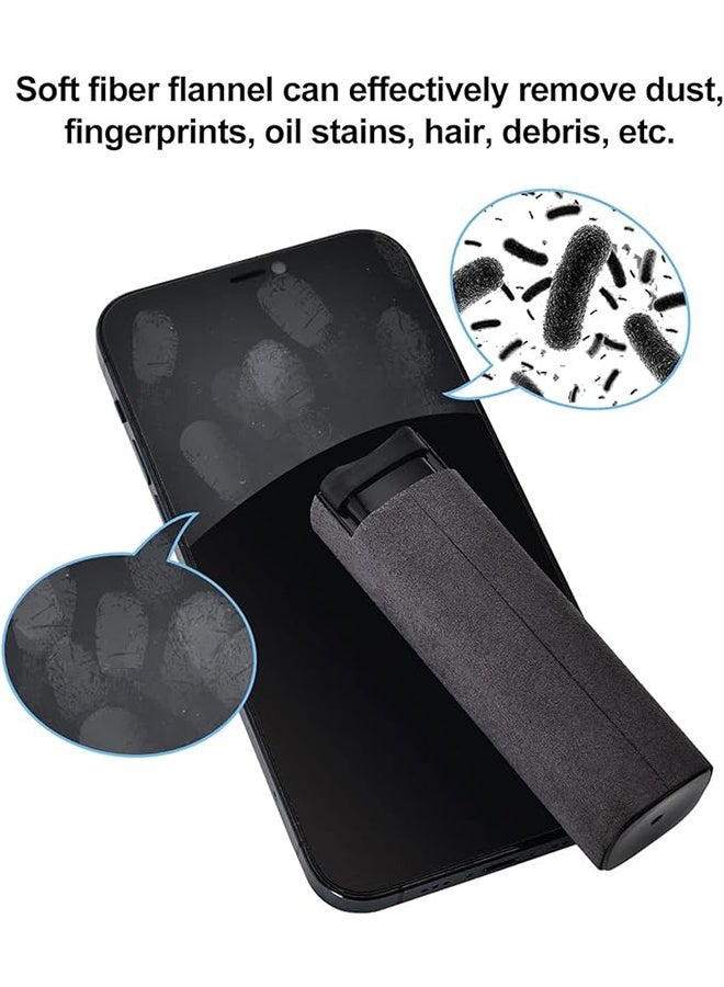 Fingerprint Proof Screen Cleaner, All-in-One Spray & Wipe Cleaner, Sterilization Disinfection Cleansing, Two in One Spray and Microfiber Cloth, for All Phones, Laptop and Tablet Screens - Gray  - Image 5