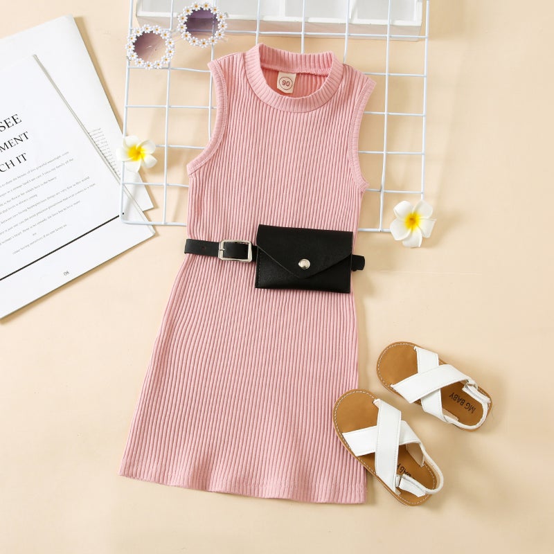 Export New Vest Dress Waist Bag Belt Two-Piece Suit Sale - Image 5