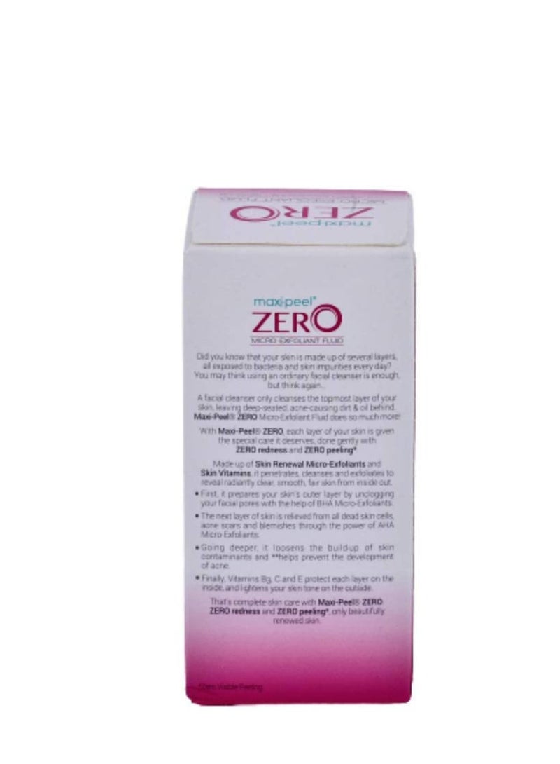 MAXIPEEL Maxi Peel Zero Micro Exfoliant Fluid 50Ml - Image 2