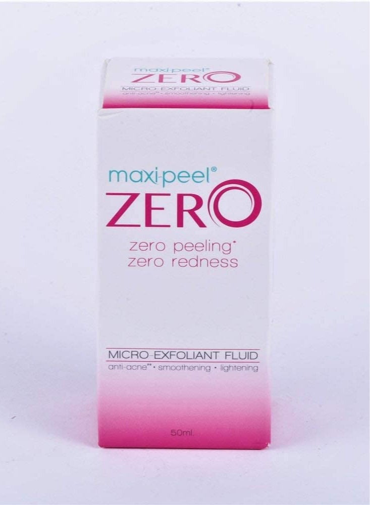 MAXIPEEL Maxi Peel Zero Micro Exfoliant Fluid 50Ml - Image 1