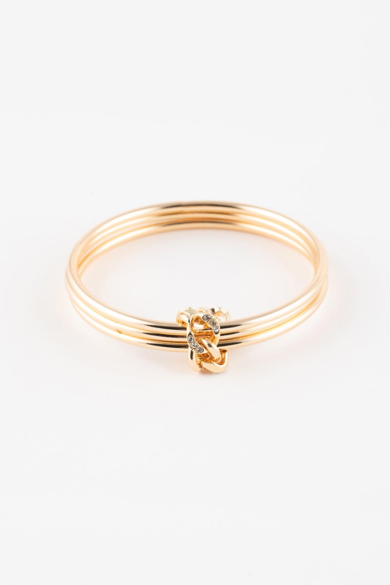 ديفاكتو اسورة حريمي ذهبي - 3 قطع - Image 2