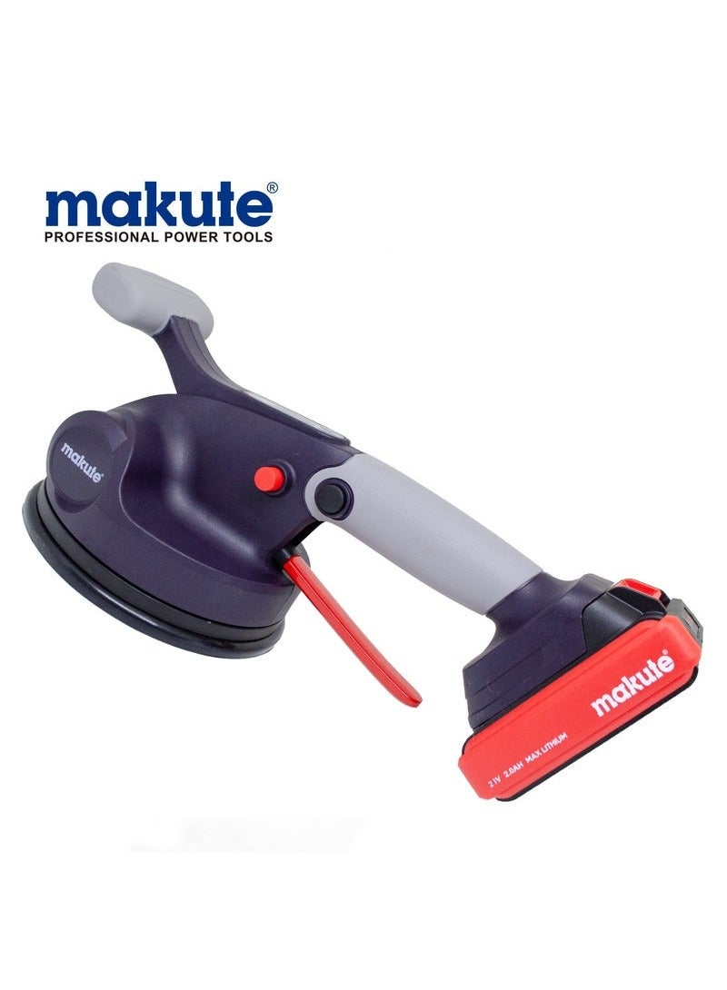 makute Tiles Vibrator Machine 21V With Two Batteries - Image 1