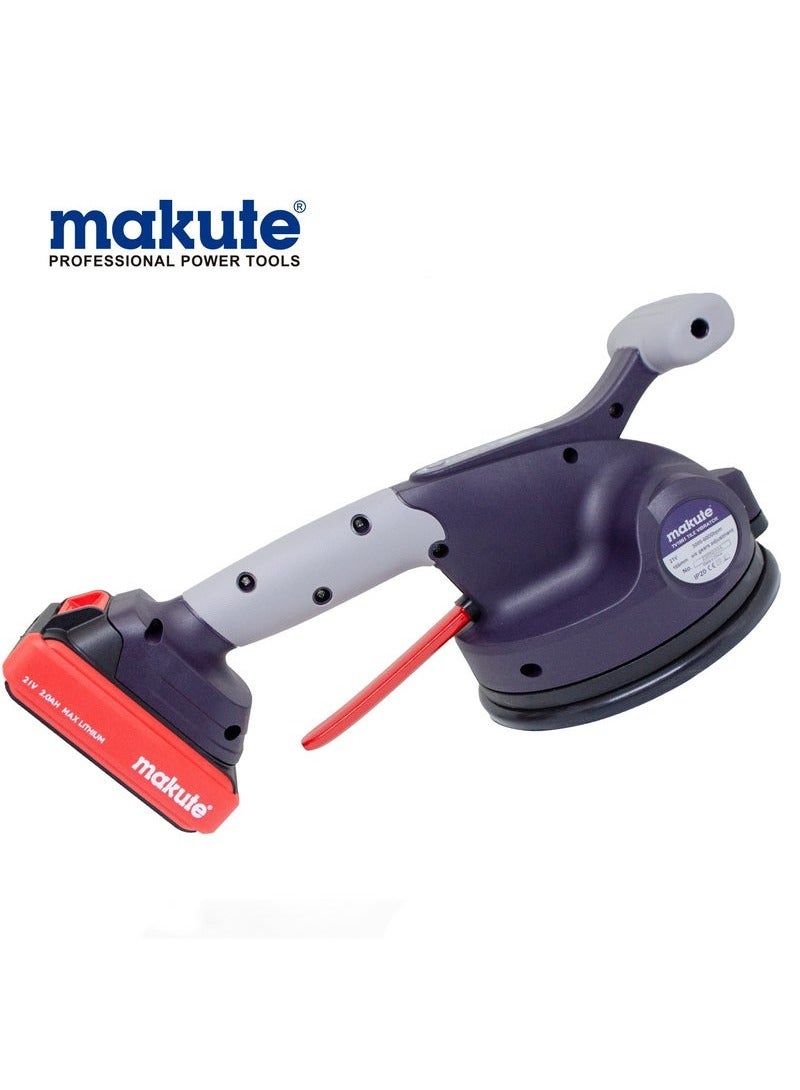 makute Tiles Vibrator Machine 21V With Two Batteries - Image 2
