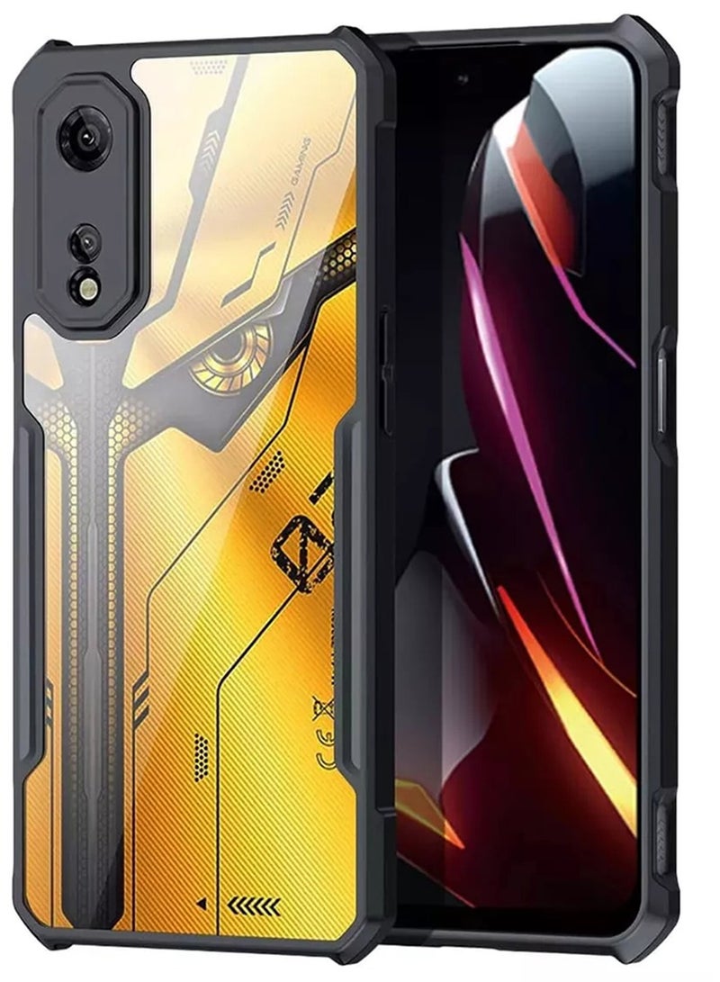 إكسوند جراب لهاتف Nubia Neo 2 5G، حماية للكاميرا، غطاء TPU ناعم - Image 1