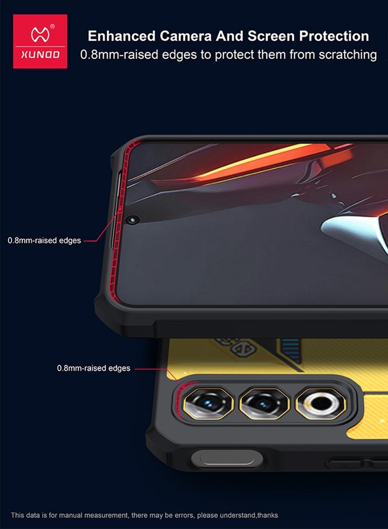 إكسوند جراب لهاتف Nubia Neo 2 5G، حماية للكاميرا، غطاء TPU ناعم - Image 2