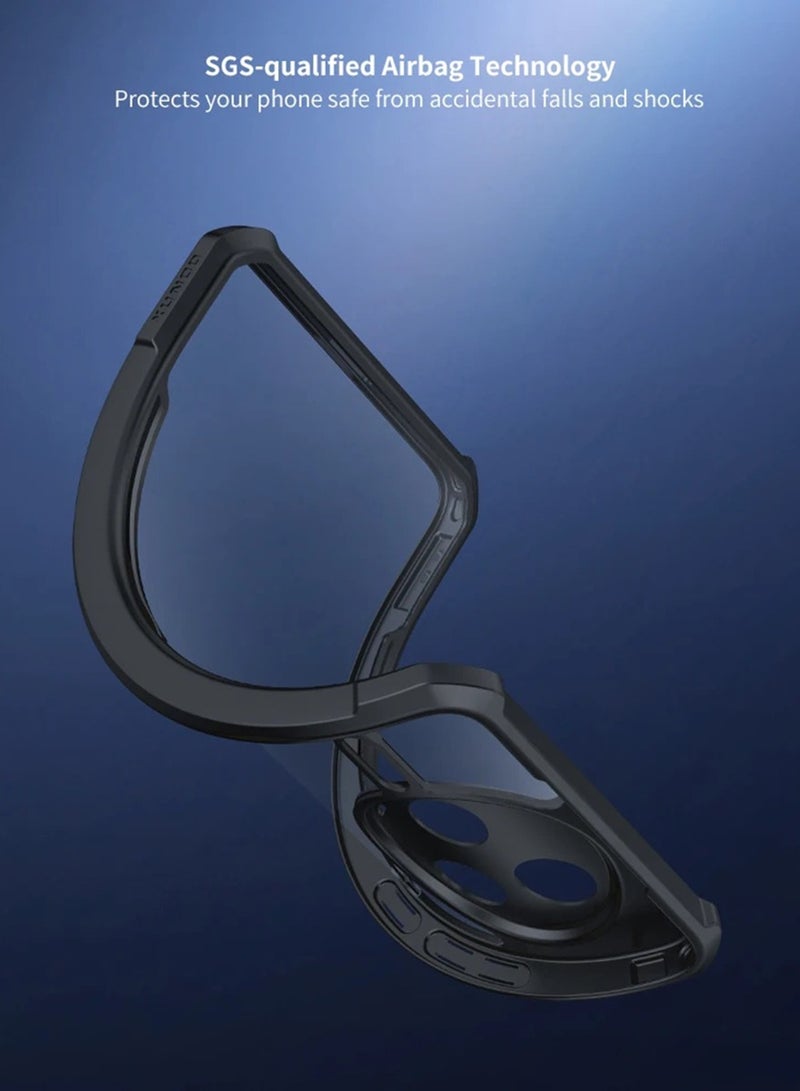 إكسوند جراب لهاتف Nubia Neo 2 5G، حماية للكاميرا، غطاء TPU ناعم - Image 5