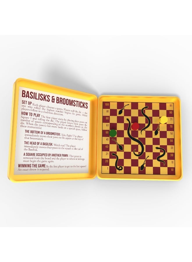 Pressman Harry Potter - Basilisks & Broomsticks - Image 3
