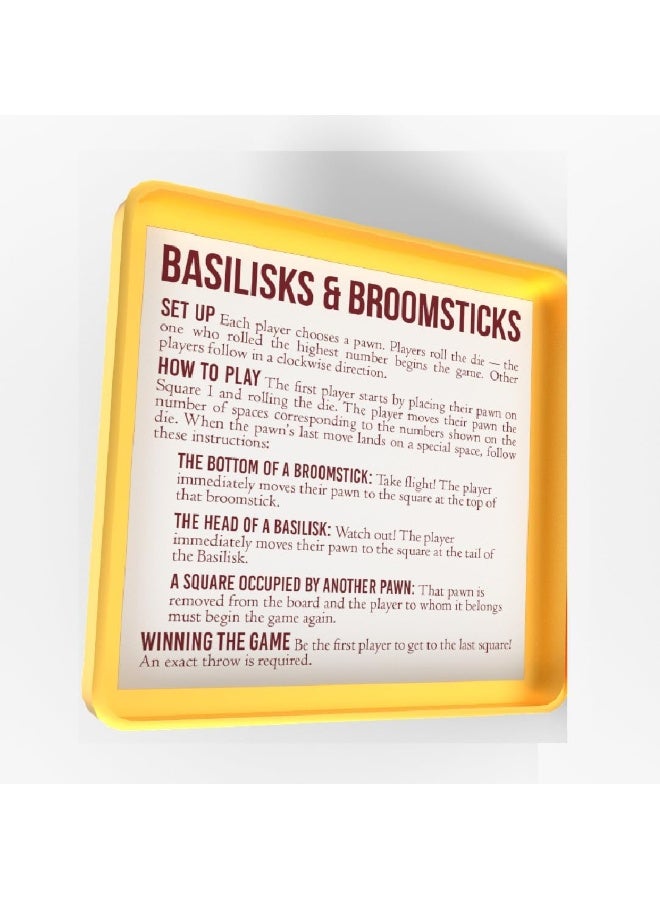 Pressman Harry Potter - Basilisks & Broomsticks - Image 4