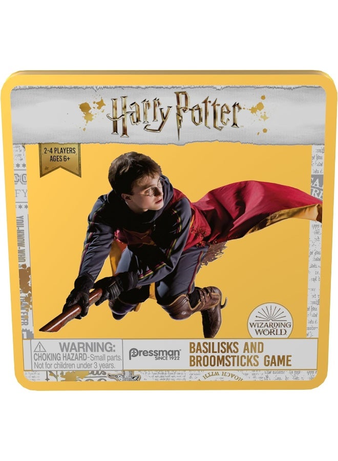 Pressman Harry Potter - Basilisks & Broomsticks - Image 1