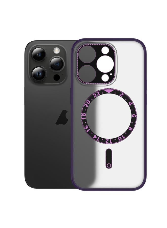 Zaboon Case For iPhone 13 Pro Max Dial Plate Magsafe Phone Case - Image 1