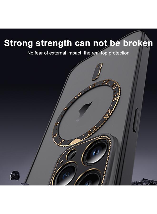 Zaboon Case For iPhone 13 Pro Max Dial Plate Magsafe Phone Case - Image 2