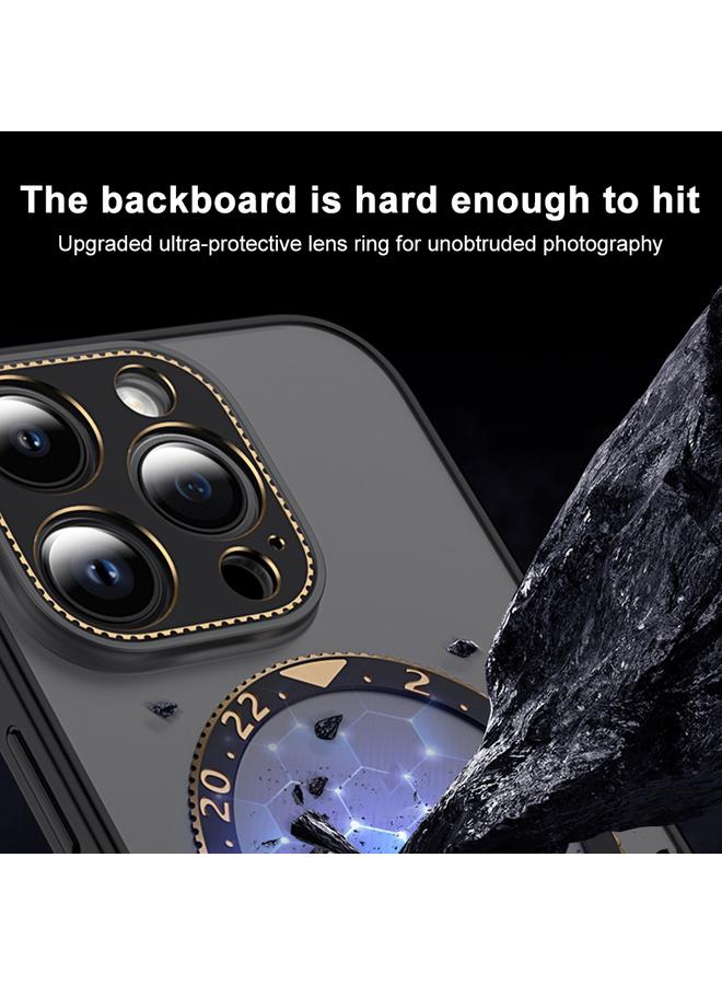 Zaboon Case For iPhone 13 Pro Max Dial Plate Magsafe Phone Case - Image 3