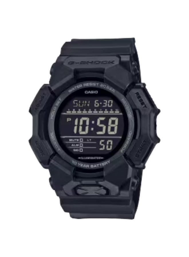 Casio G-SHOCK GD-010-1A1 DIGITAL Black - Image 1