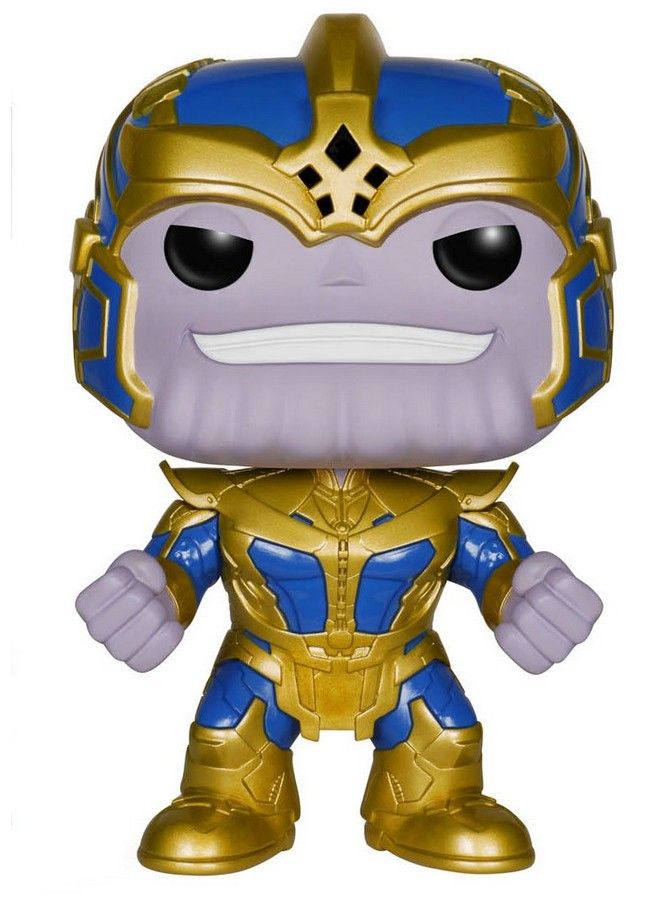 Funko Pop Marvel: Guardians Of The Galaxy Series 2 Thanos 6 Inch Pop Action Figure - Image 2