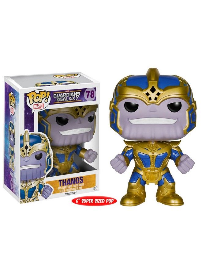 Funko Pop Marvel: Guardians Of The Galaxy Series 2 Thanos 6 Inch Pop Action Figure - Image 3