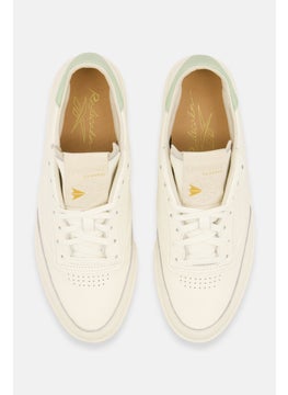 Reebok Women Club C Clean Lace Up Closure Outdoor Shoes, Off White  - Image 3