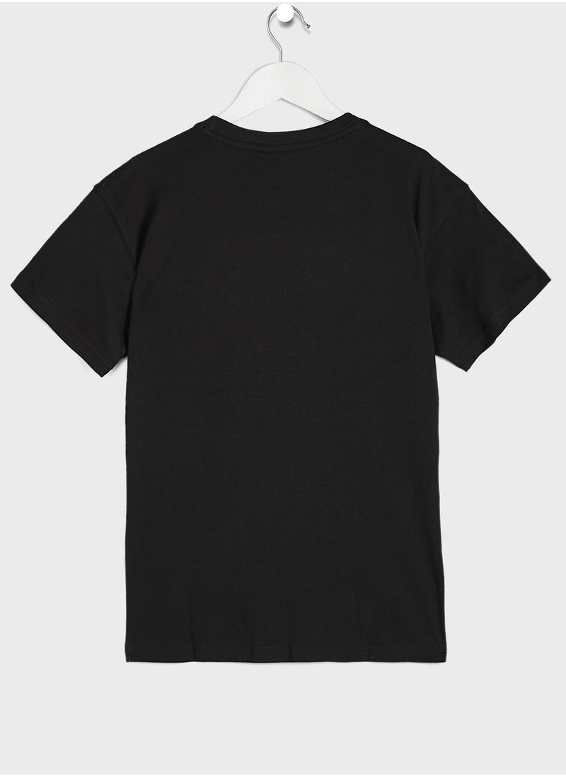 PUMA - Fandom kids t-shirt - Image 1