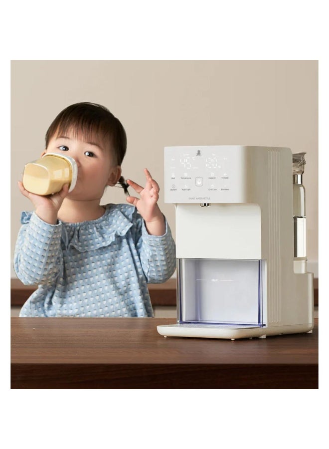 Snow Bear Smart Stainless Steel Temperature Control 1.5L Water Kettle, Multiple Safety Features Ensures only Clean Water into Baby’s Bottle - Image 3