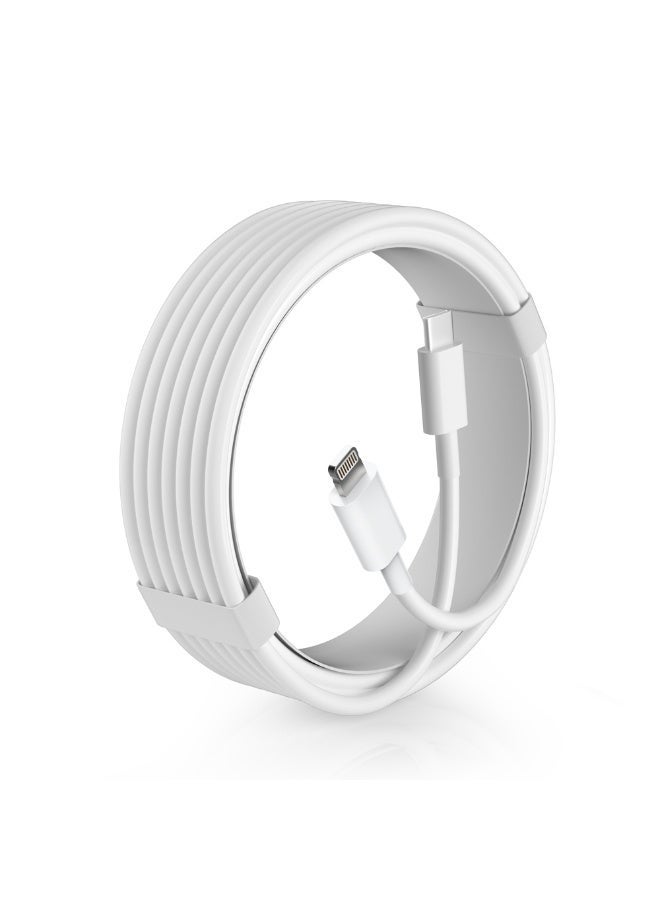 20W Fast Charger with 1M USB-C to Lightning Cable, Compact Design, Reliable Power for iPhone & iPad - Image 2
