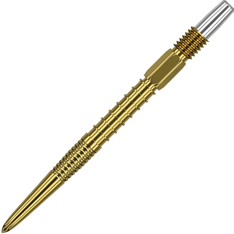 Target Darts Swiss Points, Fire Swiss Point Dart Tips (3 Pack Set of Tips) 26MM, Gold | Change Dart Points, Professional Darts Accessories - Image 4