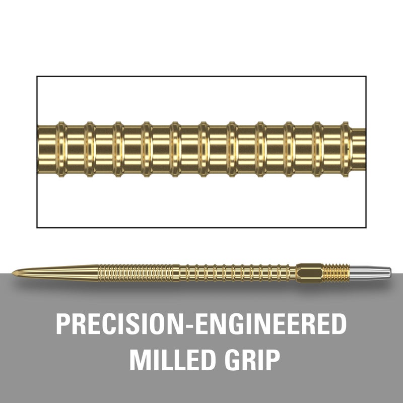 Target Darts Swiss Points, Fire Swiss Point Dart Tips (3 Pack Set of Tips) 26MM, Gold | Change Dart Points, Professional Darts Accessories - Image 5