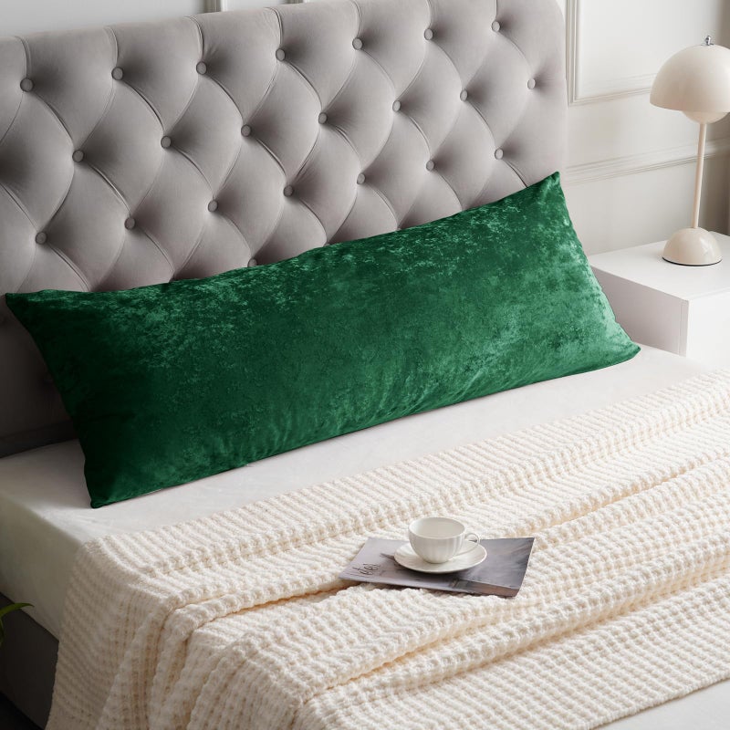 بي أتش إف PHF حقا مخملية سحاب سحاب سحاب لا إدراج 1 حزمة سادة ناعمة ناعمة تغطية خدعة مع سحاب 20 "" × 54 " - Image 1