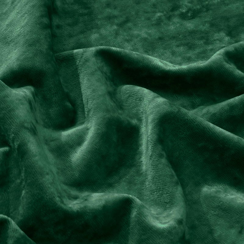 بي أتش إف PHF حقا مخملية سحاب سحاب سحاب لا إدراج 1 حزمة سادة ناعمة ناعمة تغطية خدعة مع سحاب 20 "" × 54 " - Image 4