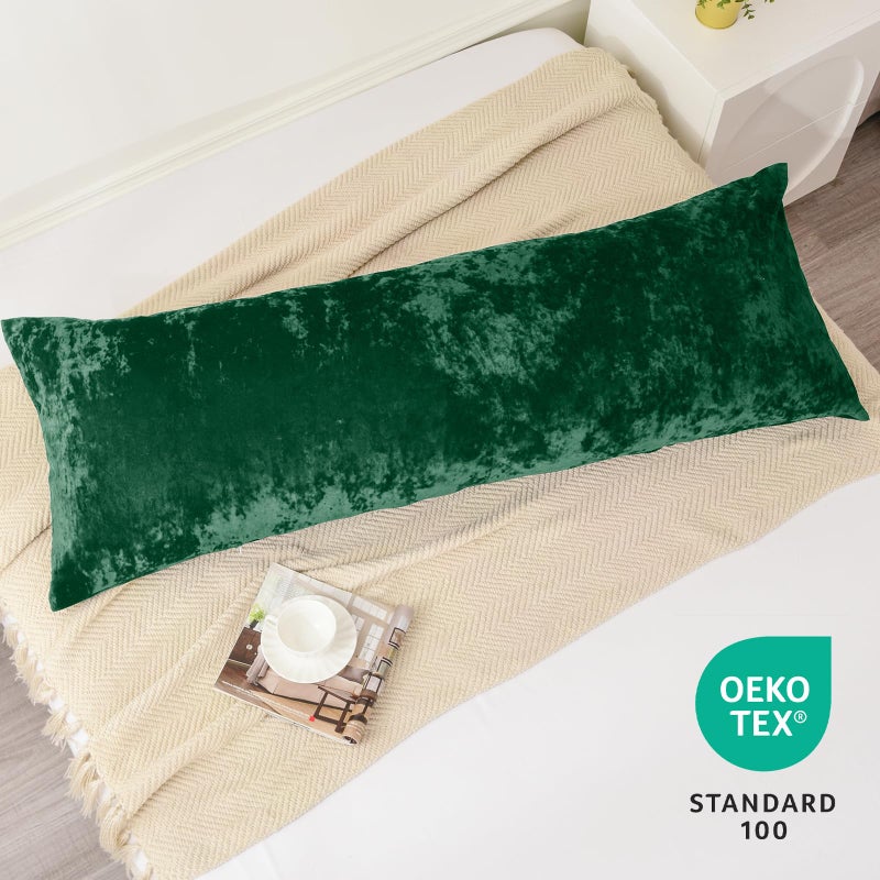 بي أتش إف PHF حقا مخملية سحاب سحاب سحاب لا إدراج 1 حزمة سادة ناعمة ناعمة تغطية خدعة مع سحاب 20 "" × 54 " - Image 2