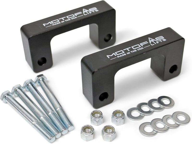 MOTOFAB LIFTS MotoFabLifts CH-25LM - 2.5 in Front Leveling Lift Kit for Chevy GMC Pickup - Image 1