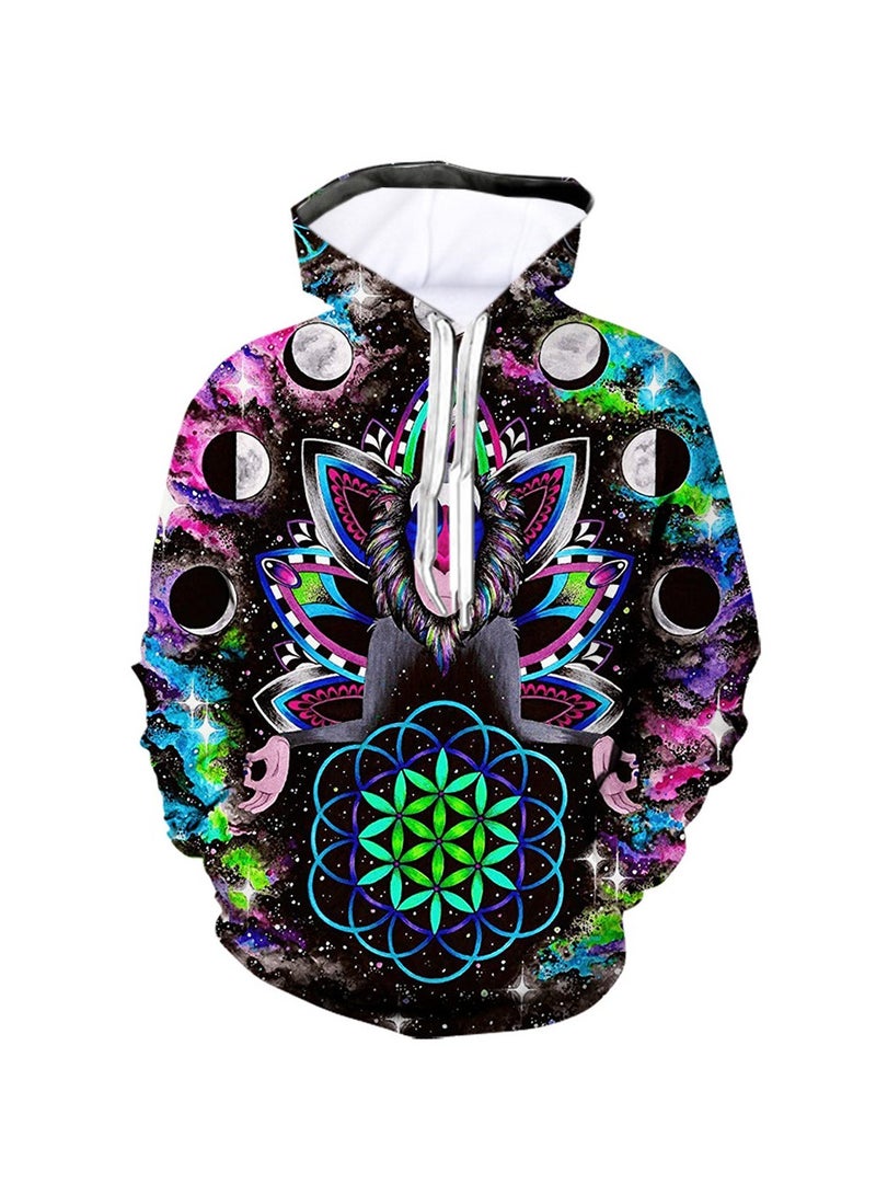 KUYING New Fashion Casual Hoodie