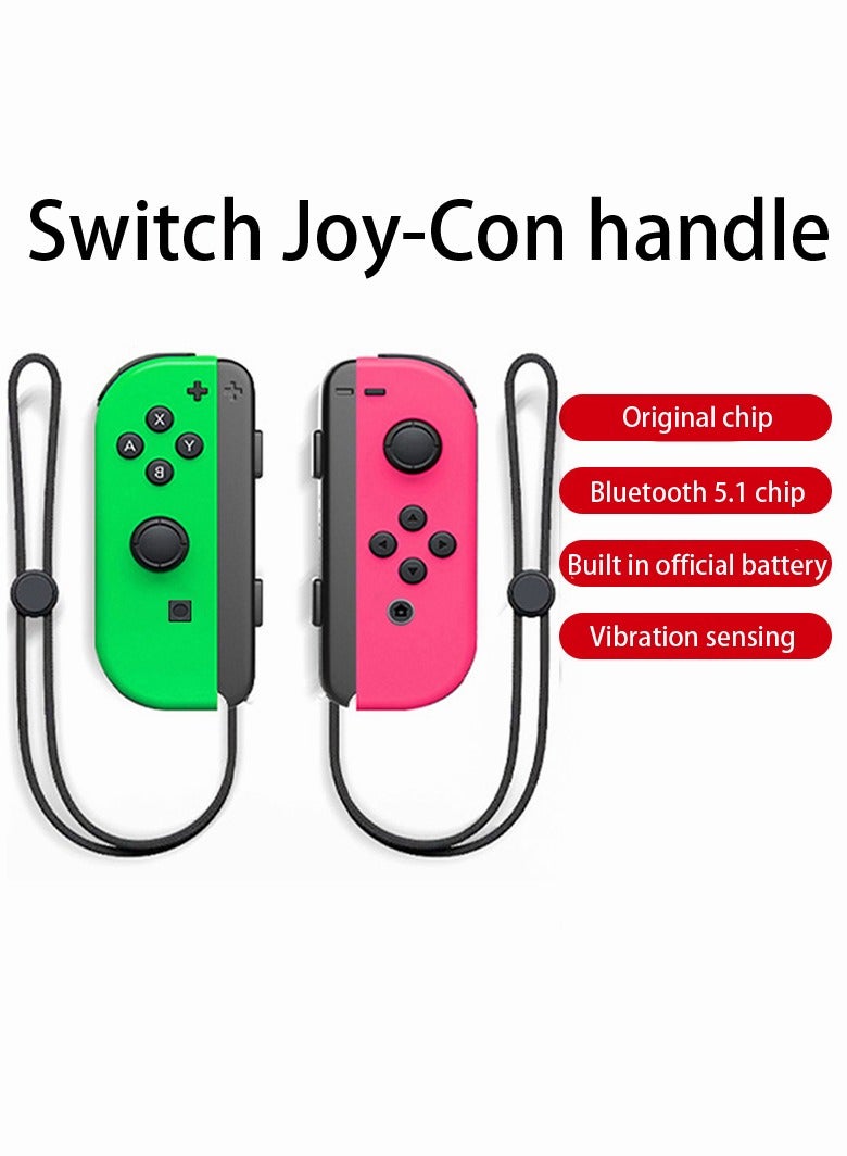 Switch Handle Left And Right Joy Con With Hand Strap  - Image 2