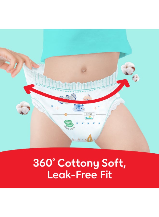 Pampers Ultimate Comfort Pants Diapers, Size 4, 9-14kg, Giant Box, 90 Count - Image 4