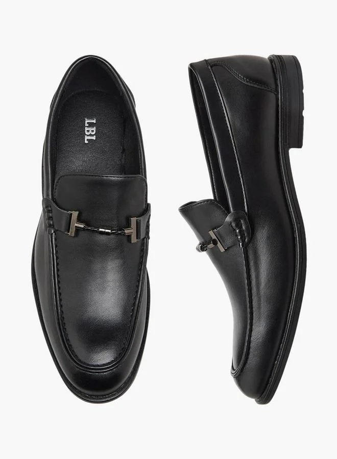 Men Braided Accent Slip-On Loafers
