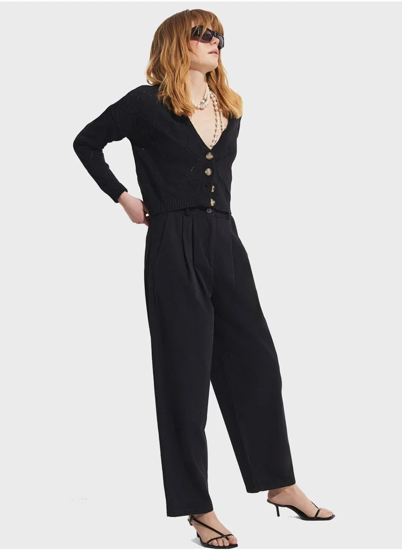 JUNE High Waist Pants