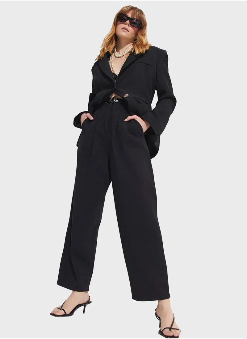 JUNE High Waist Pants