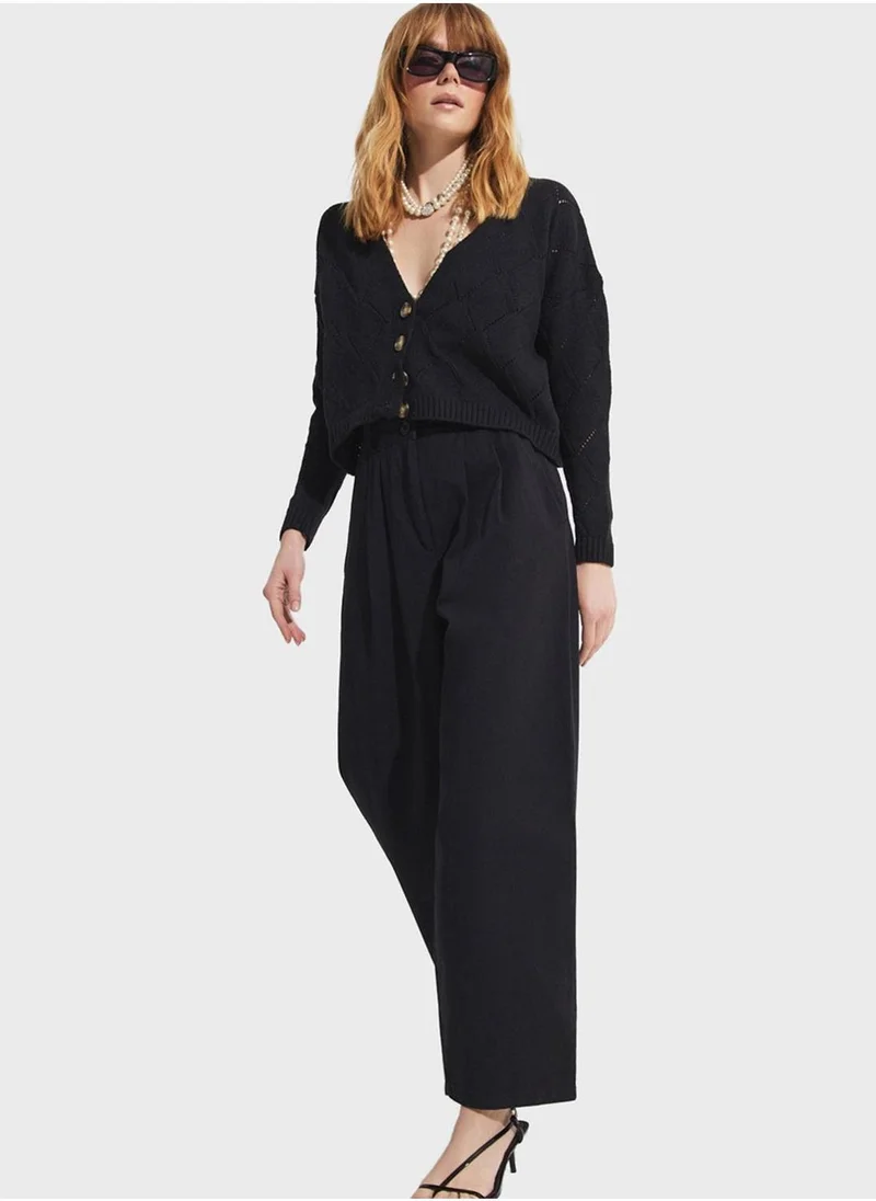 JUNE High Waist Pants