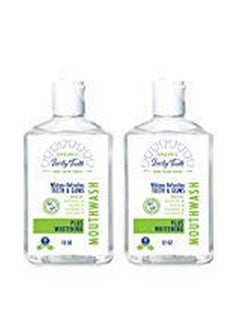 Lucky Teeth Organic Food Grade Peroxide Mouthwash Plus Whitening Whitens Refreshes. Food Grade Peroxide + Essential Oils. … (2) 