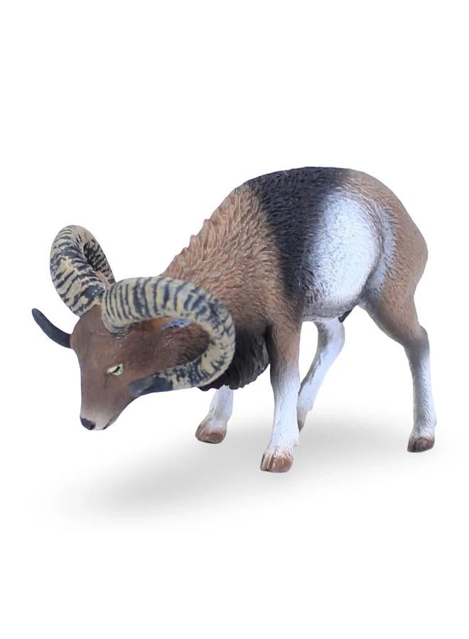 CollectA European Mouflon Figurine - Image 1