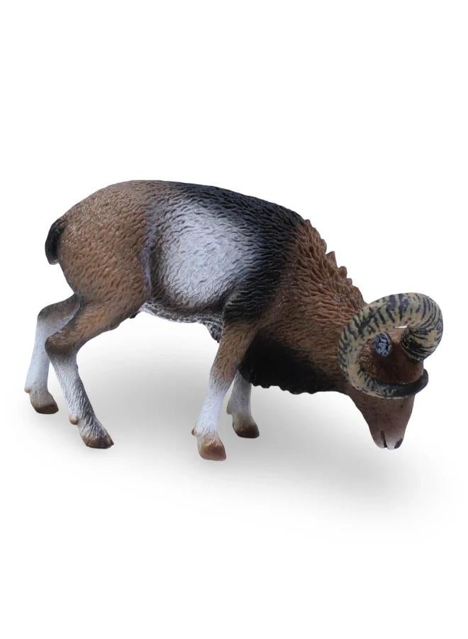 CollectA European Mouflon Figurine - Image 2