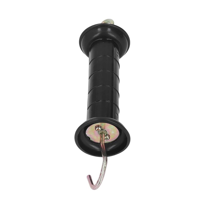 Electric Fence Gate Handles 4PCS Insulated Electric Fence Handle with Metal Hook Vibration-Proof Door for Garden Farm/Ranch/Fence Pulls - Image 5